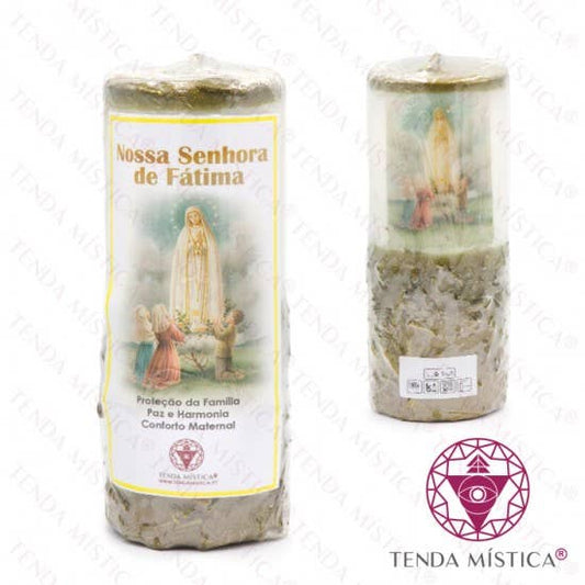Ritual Candle Our Lady of Fatima – Protection & Peace