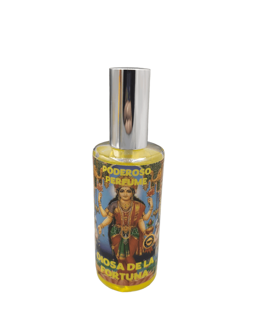 Brazil Goddess of Fortune Perfume — Prosperity & Abundance