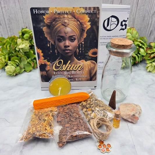Spell Kit Oshun – Liebe, Freude, Schönheit und süßer Überfluss