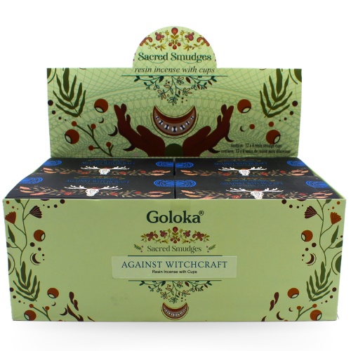 Goloka Räucherkegel zum Schutz vor Hexerei