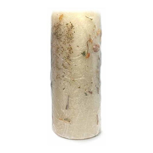 Vela Ervas Vira Pensamento – Kräuterkerze zum Drehen von Gedanken 14x6cm