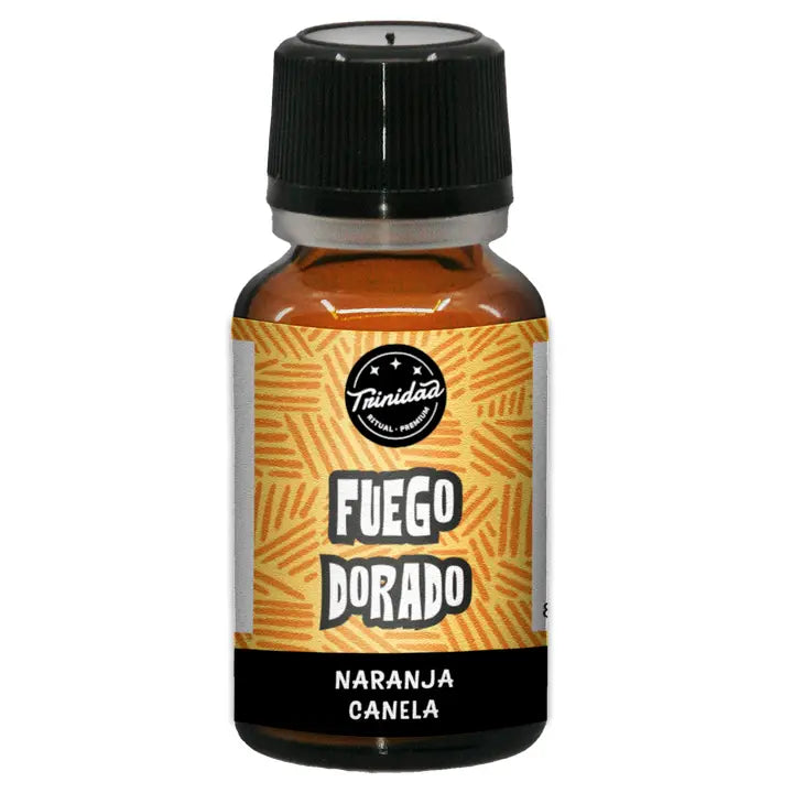 Golden Fire Essenz 10 ml – Orange & Zimt