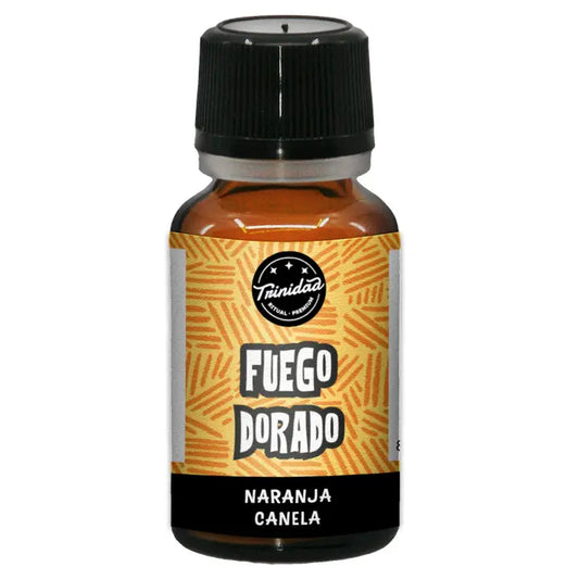 Golden Fire Essence 10 ml – Orange & Cinnamon