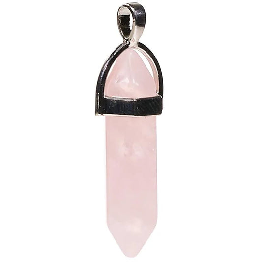 Rose Quartz Pendant