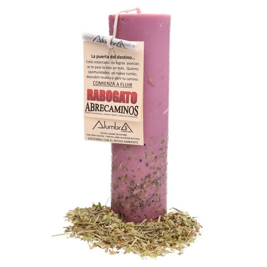 Handmade Soy Candle - Rabogato & Road Opener