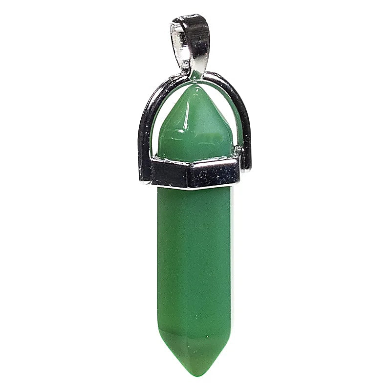 Green aventurine pendant