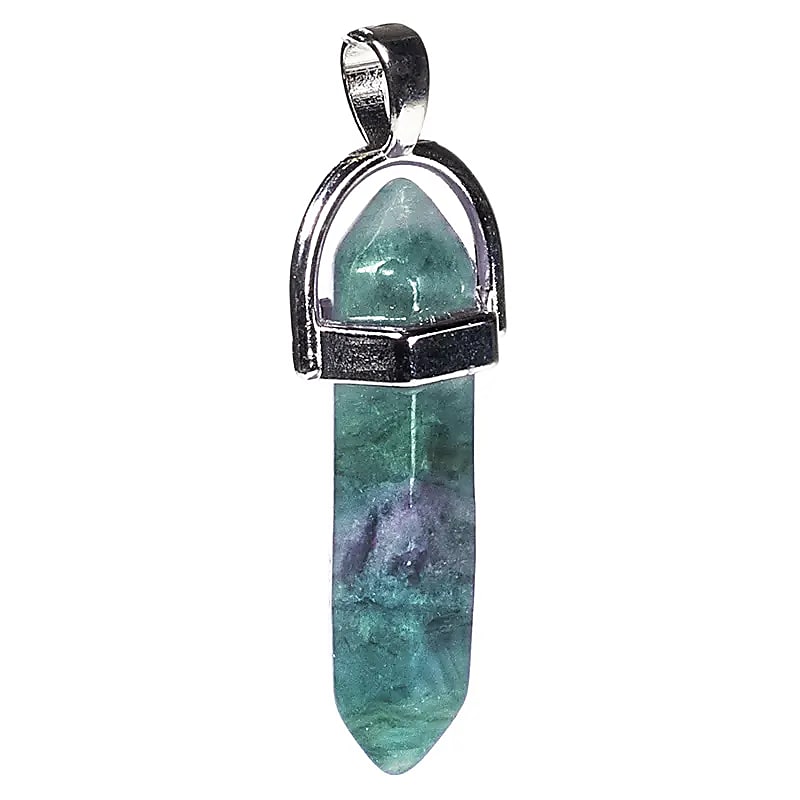 Fluorite pendant