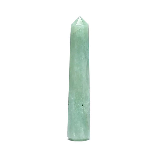 Groene aventurijn obelisk Afmeting cm ± 7 - 10