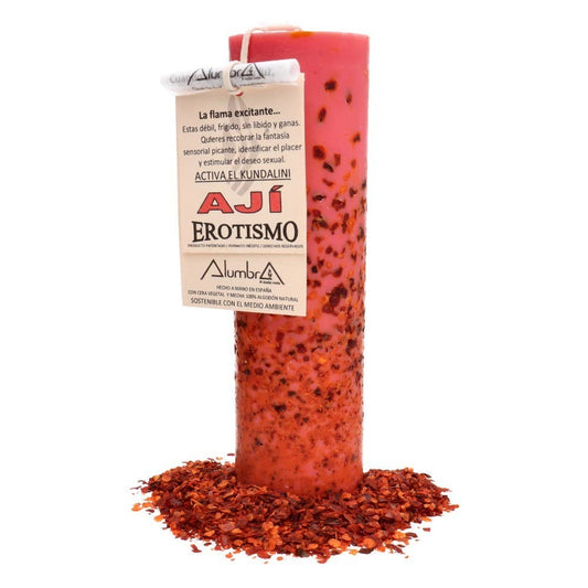 Handmade Soy Candle – Chili Pepper & Erotica