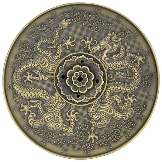 Räuchergefäß Drachen | Bronzefarben | Amstercharmed