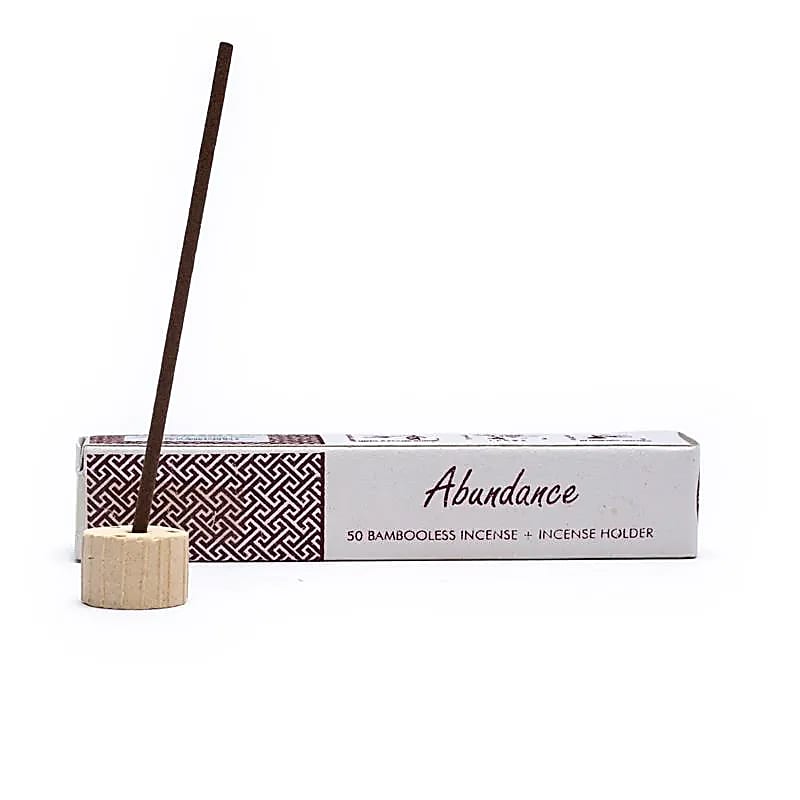Herbal Dhoop Sticks Abundance | With Holder | Song of India