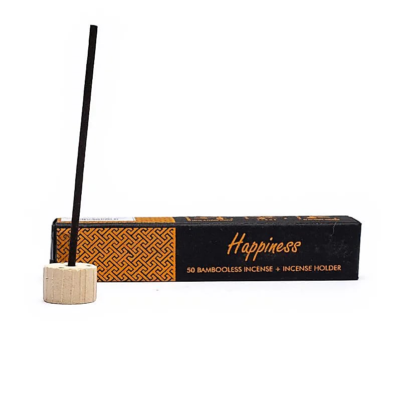 Herbal Incense without Bamboo Joy | With Holder | Song of India