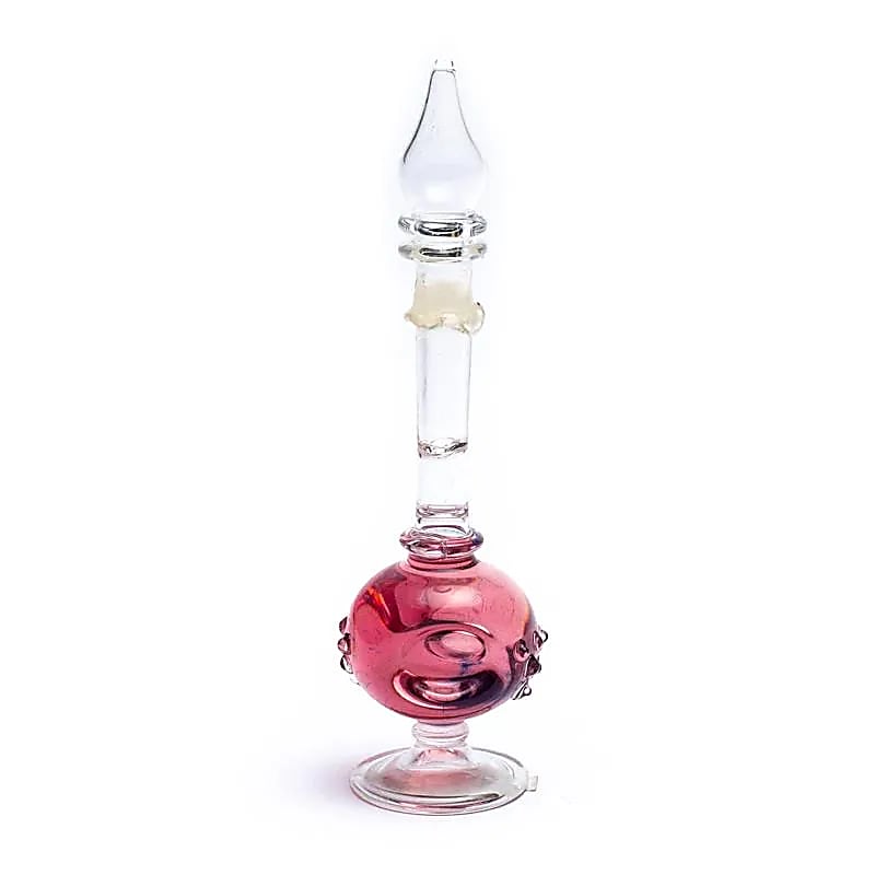 Aphrodesia Fragrance Oil – Hand Blown Glass Bottle | Song of India