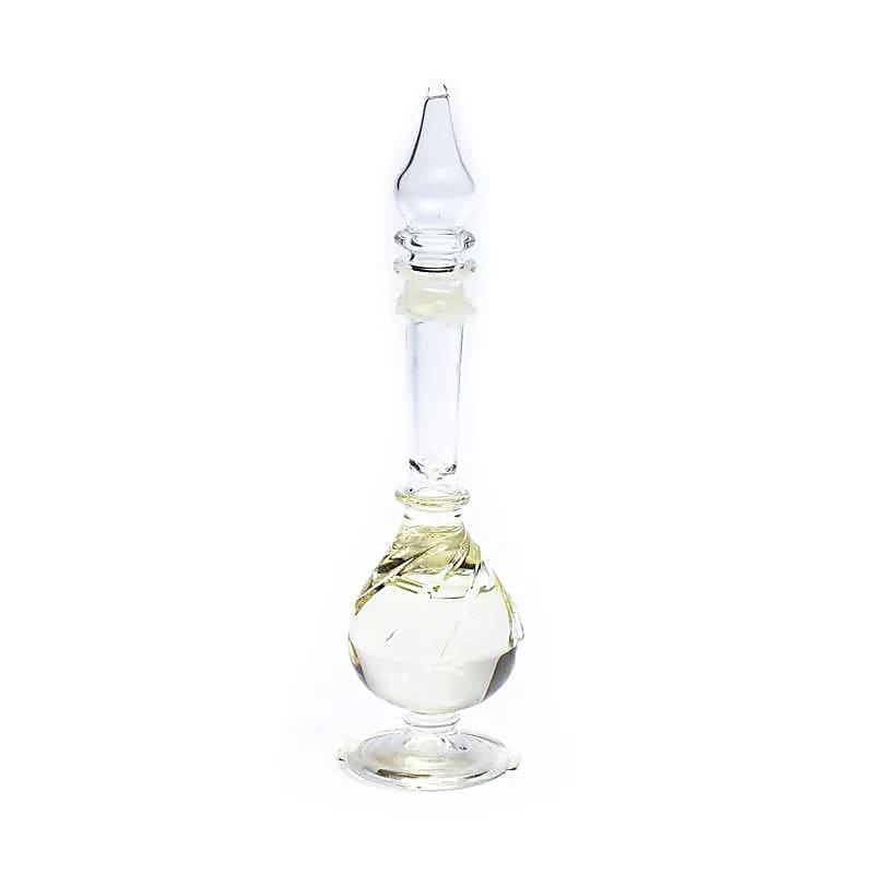 Buddha Delight Fragrance Oil – Handblown Glass Bottle | Song of India