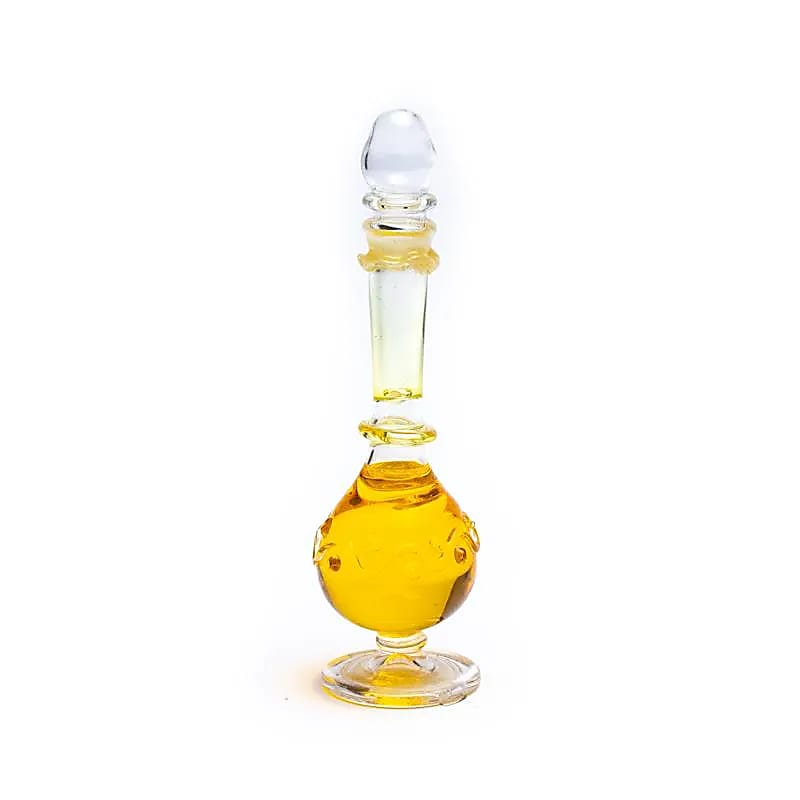 Lily of the Valley Perfume Oil – Hand-Blown Glass Bottle | Song of India