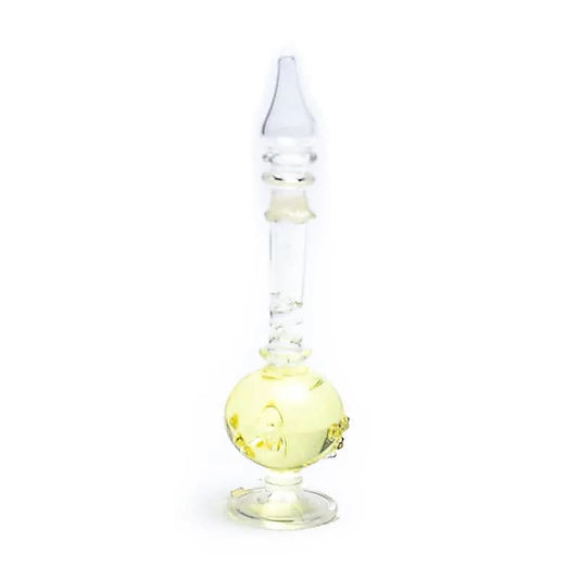 Jasmin-Duftöl – Mundgeblasene Glasflasche | Song of India