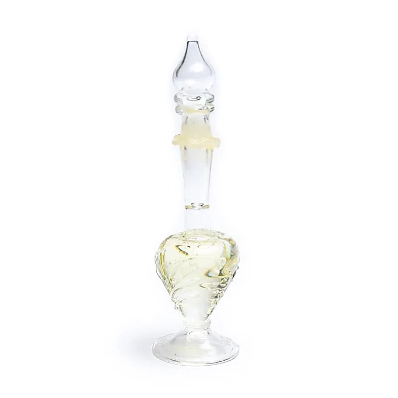 Honeysuckle Fragrance Oil – Hand-Blown Glass Bottle | Song of India