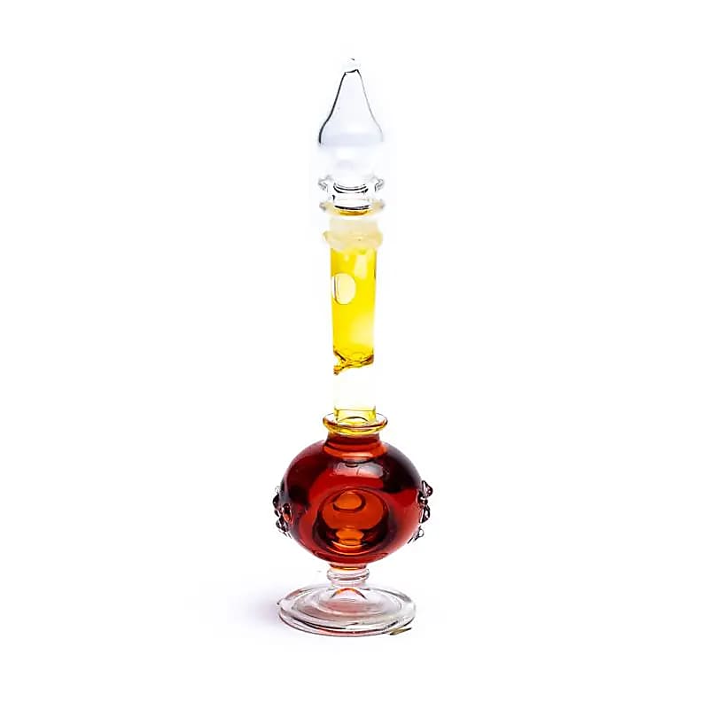 Patchouli Perfume Oil – Handblown Glass Bottle | Song of India