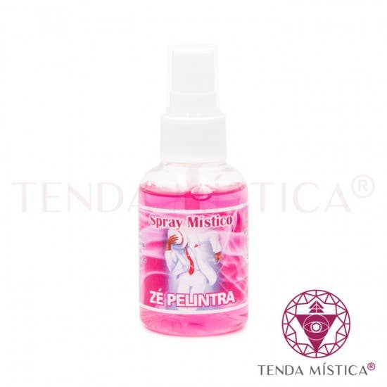 Zé Pelintra Mystieke Spray – Bescherming & Geluk in Zaken