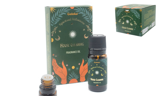 Goloka House Cleansing Ätherisches Öl 10ml – Raumreinigung & Schutz