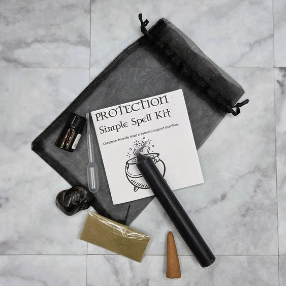Spell Kit einfaches Set für Anfänger, Schutz