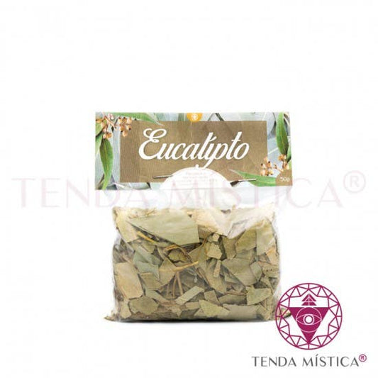 Eucalyptus Kruiden 50g – Reiniging, Concentratie & Welzijn