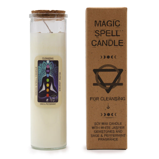 Magische Kerzen – Reinigung