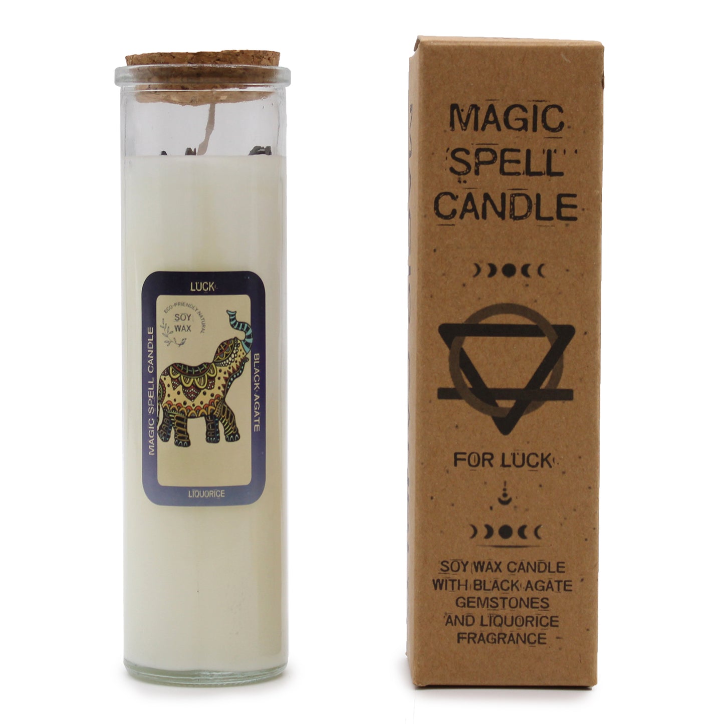 Magische Kerzen - Glück