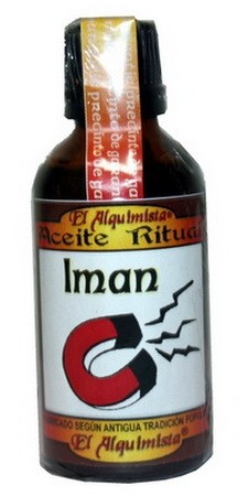 Imán Ritual Oil – The Alchemist | Attract Happiness, Money & Love