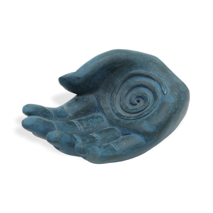 Hand Incense Burner Fertility | Blue | Amstercharmed