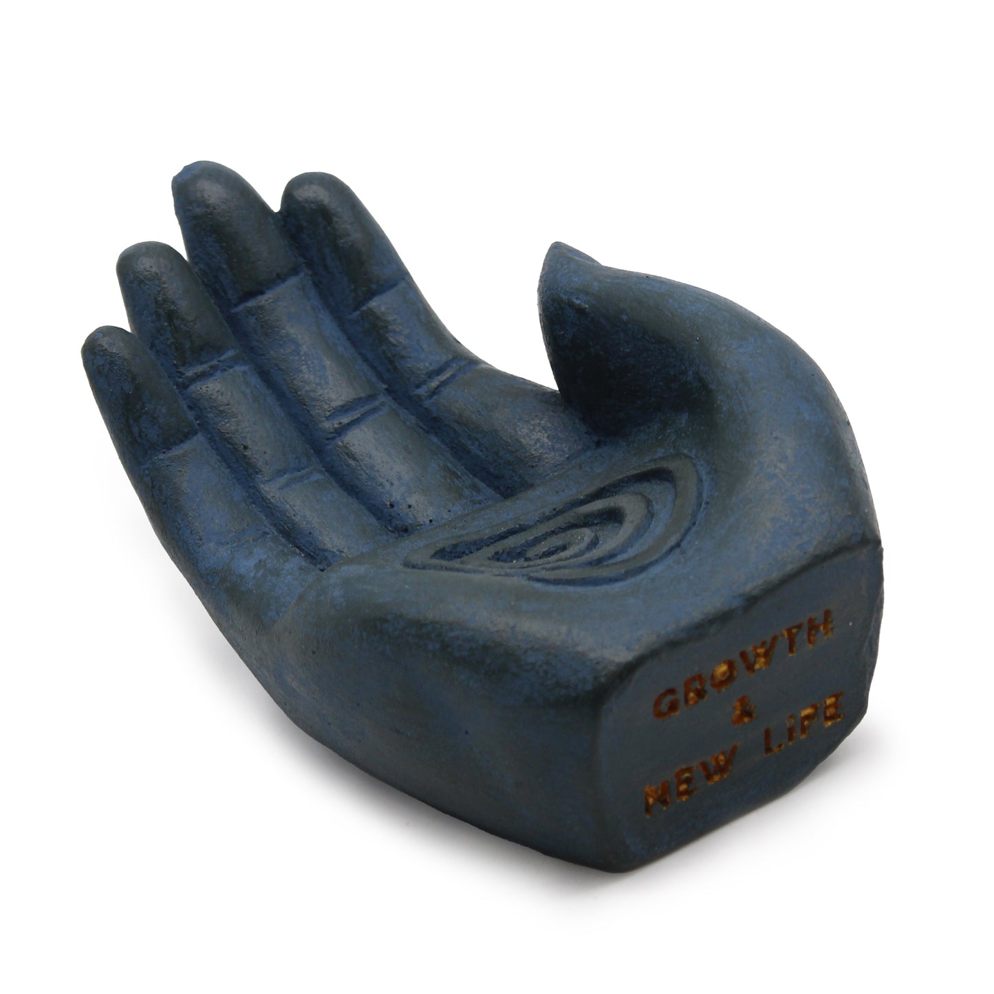 Hand Incense Burner Fertility | Blue | Amstercharmed