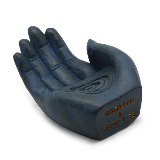 Hand Incense Burner Fertility | Blue | Amstercharmed