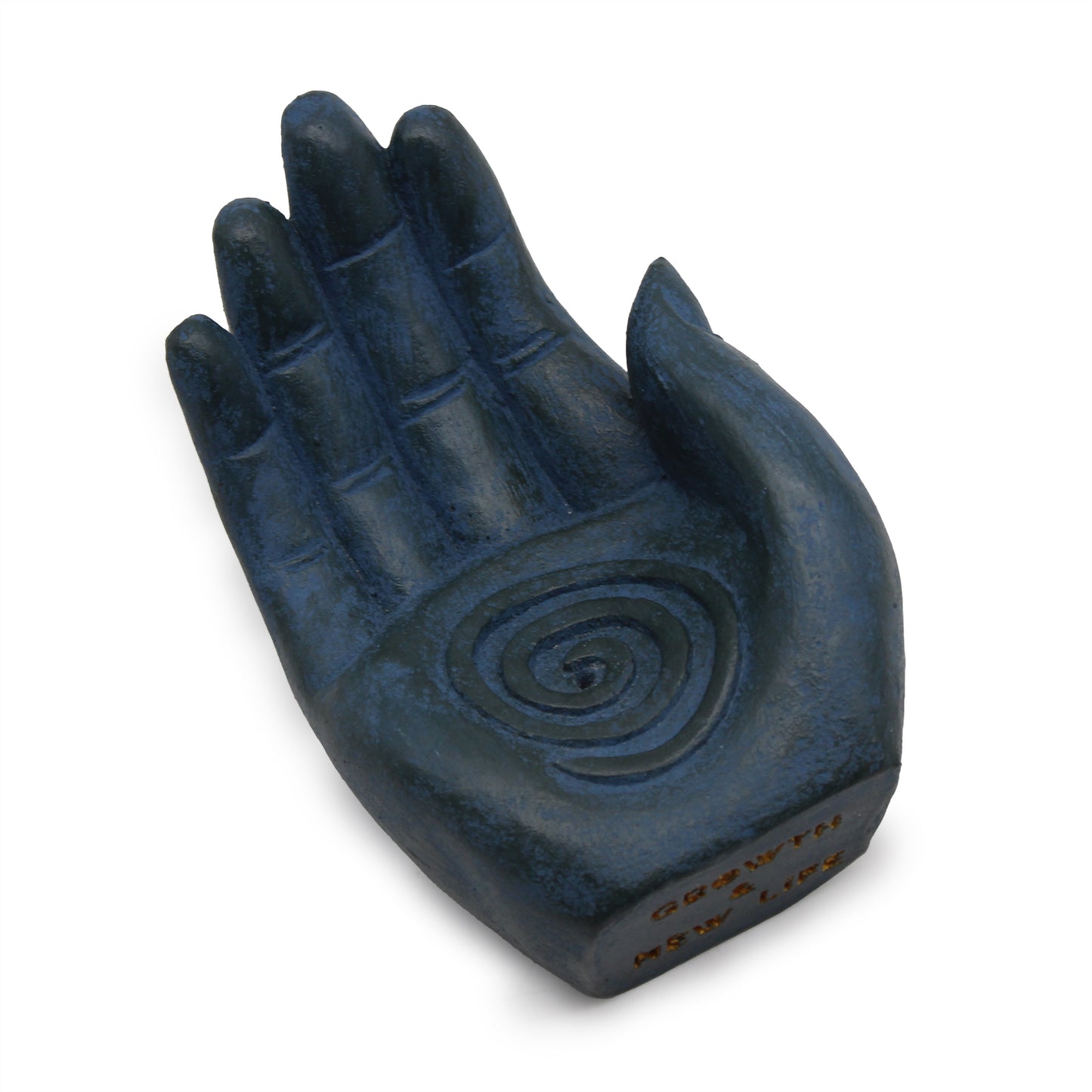 Hand Incense Burner Fertility | Blue | Amstercharmed