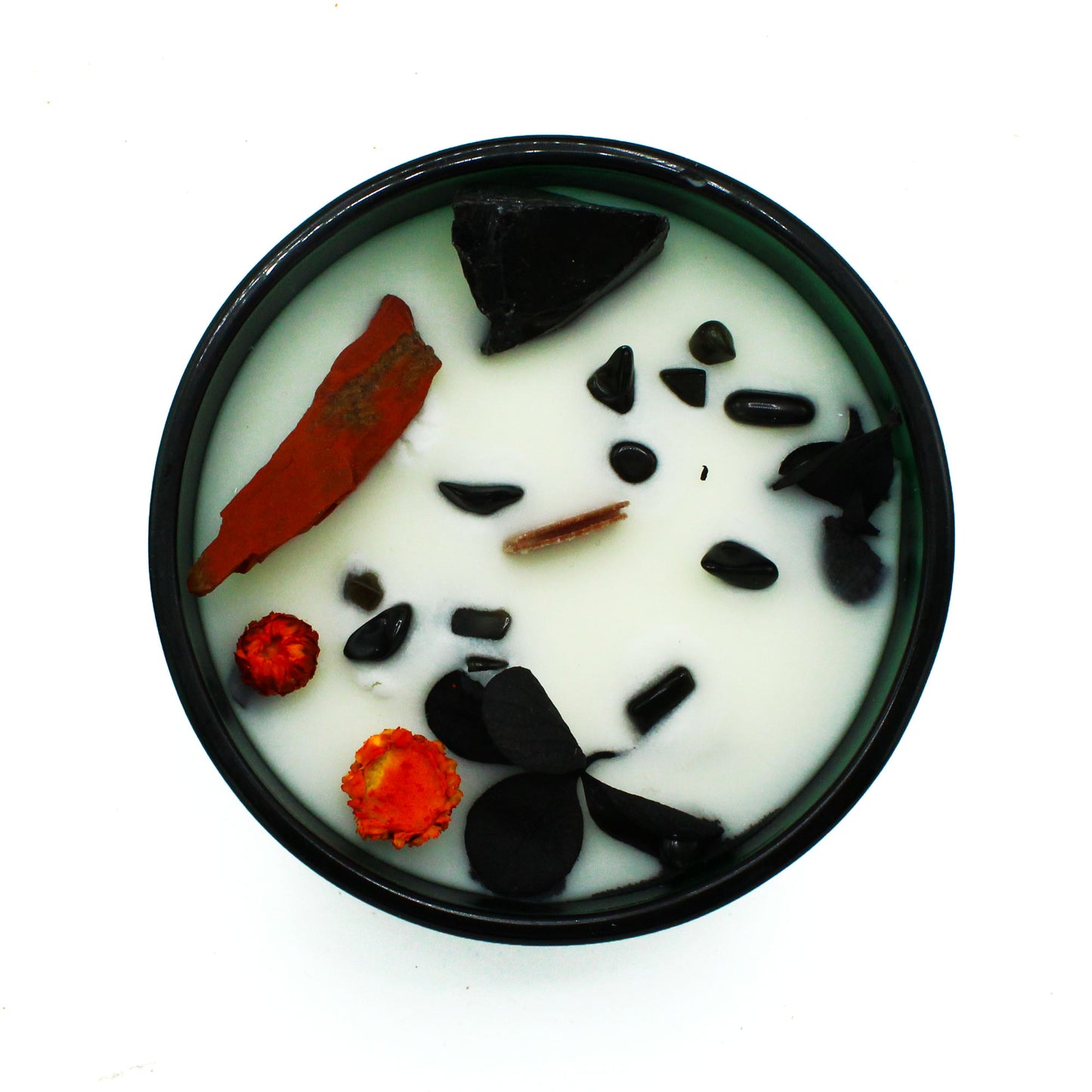 Hop Hare Crystal Magical Flower Candle | The Devil — Creativity & Passion