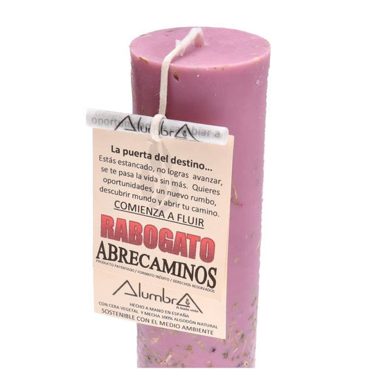 Handmade Soy Candle - Rabogato & Road Opener
