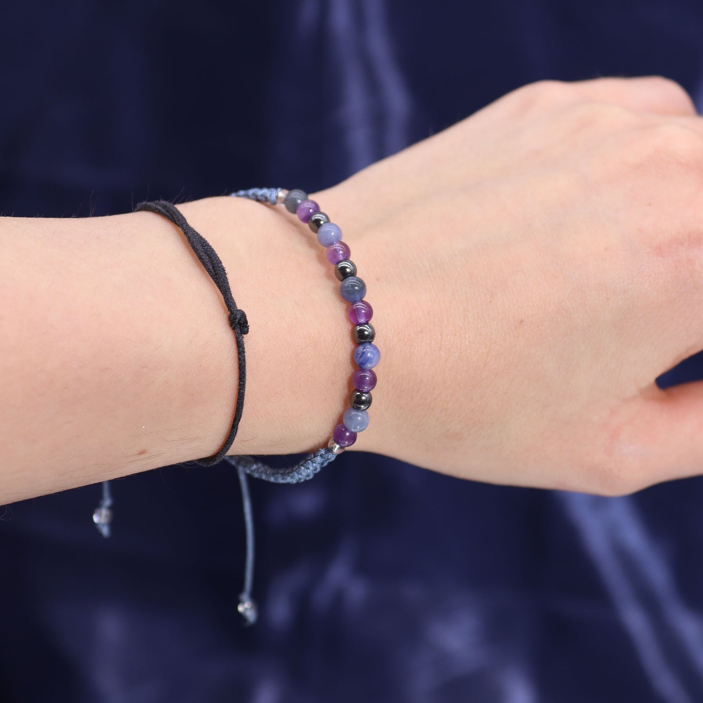 Zodiak Kristalle Kerze mit Edelsteinarmband – Schütze