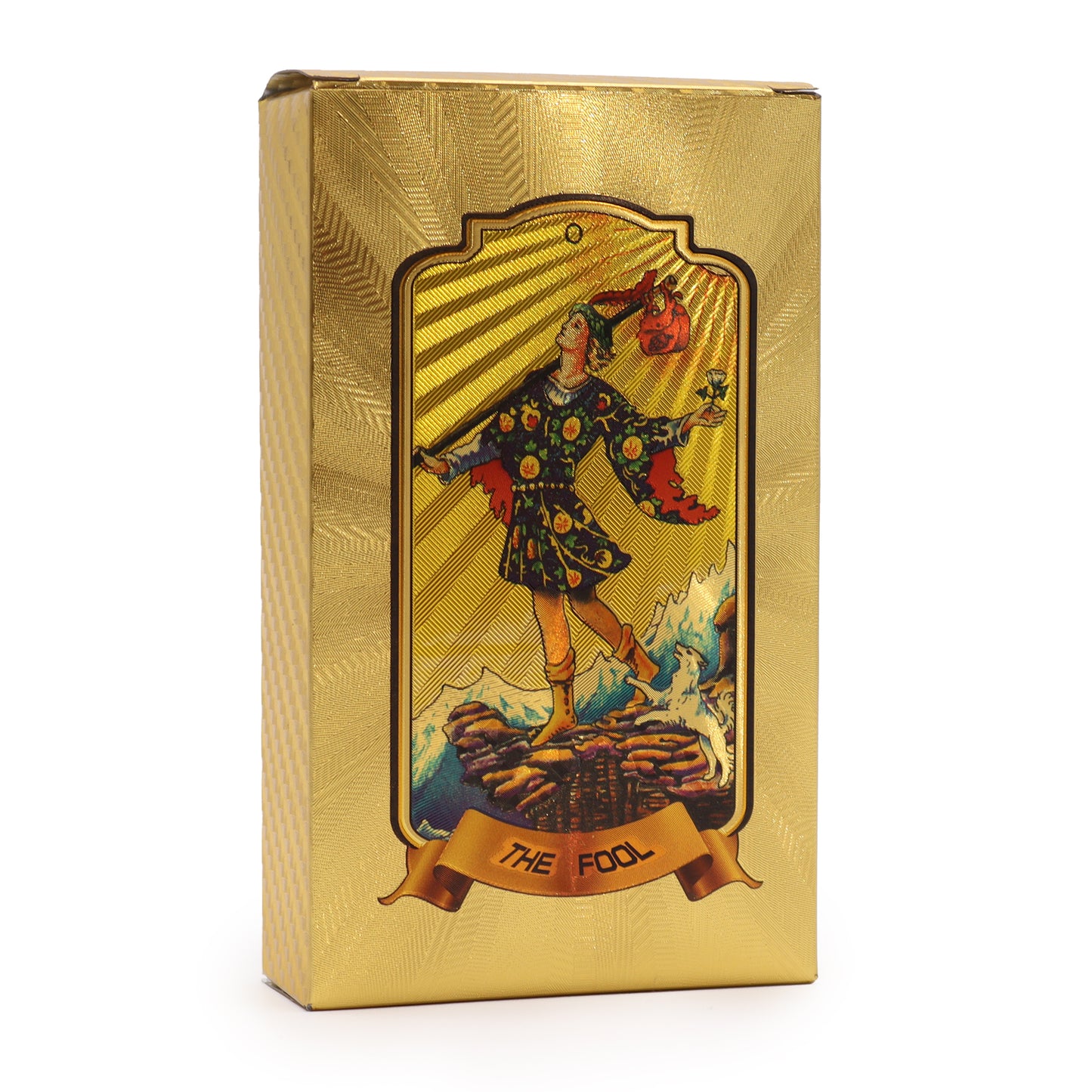 Gold Tarot Cards - Classic Luxury Tarot Deck 78 Cards (without guide)