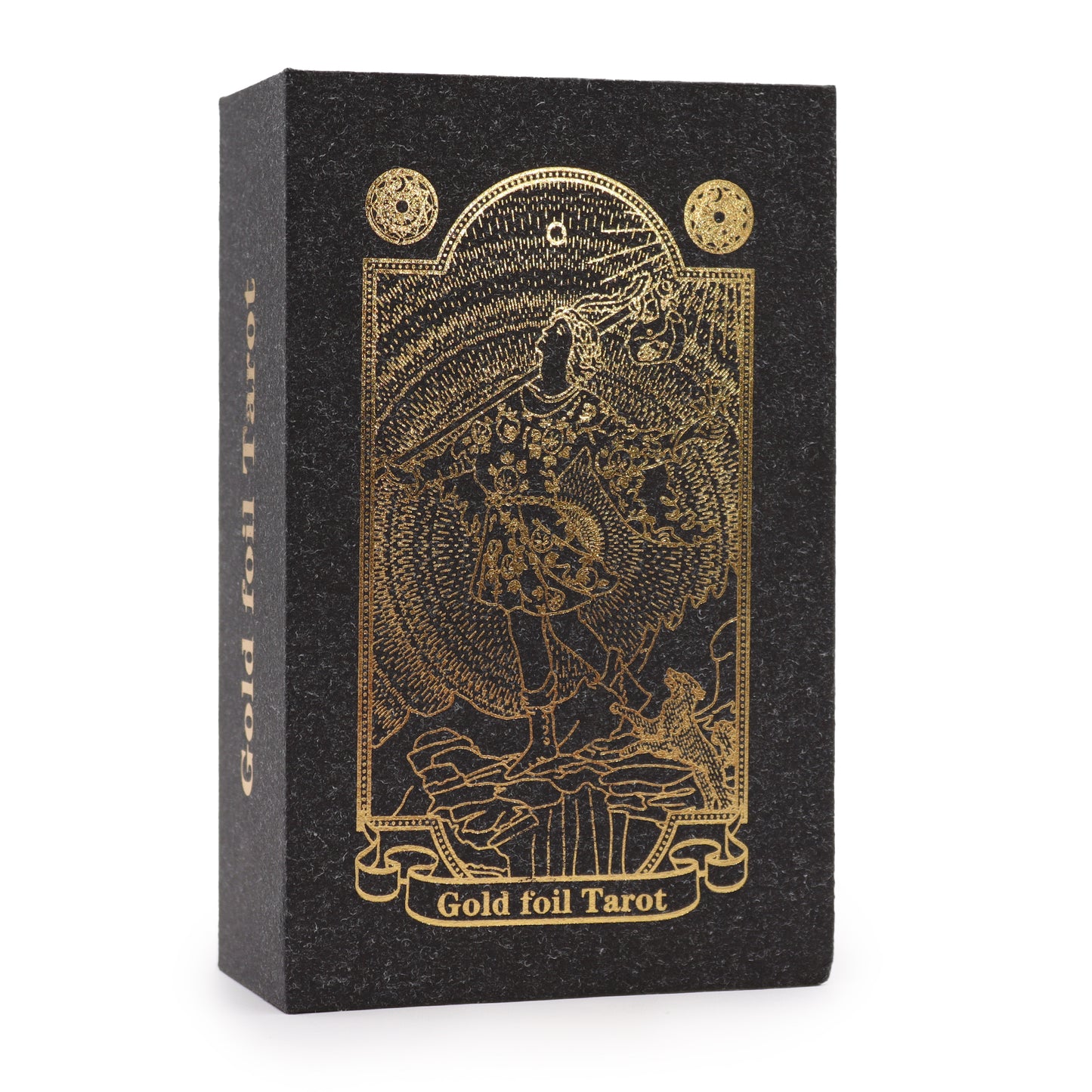 Gold Foil Tarot Set with Guidebook & Gift Box – Luxury Gift 78 Cards