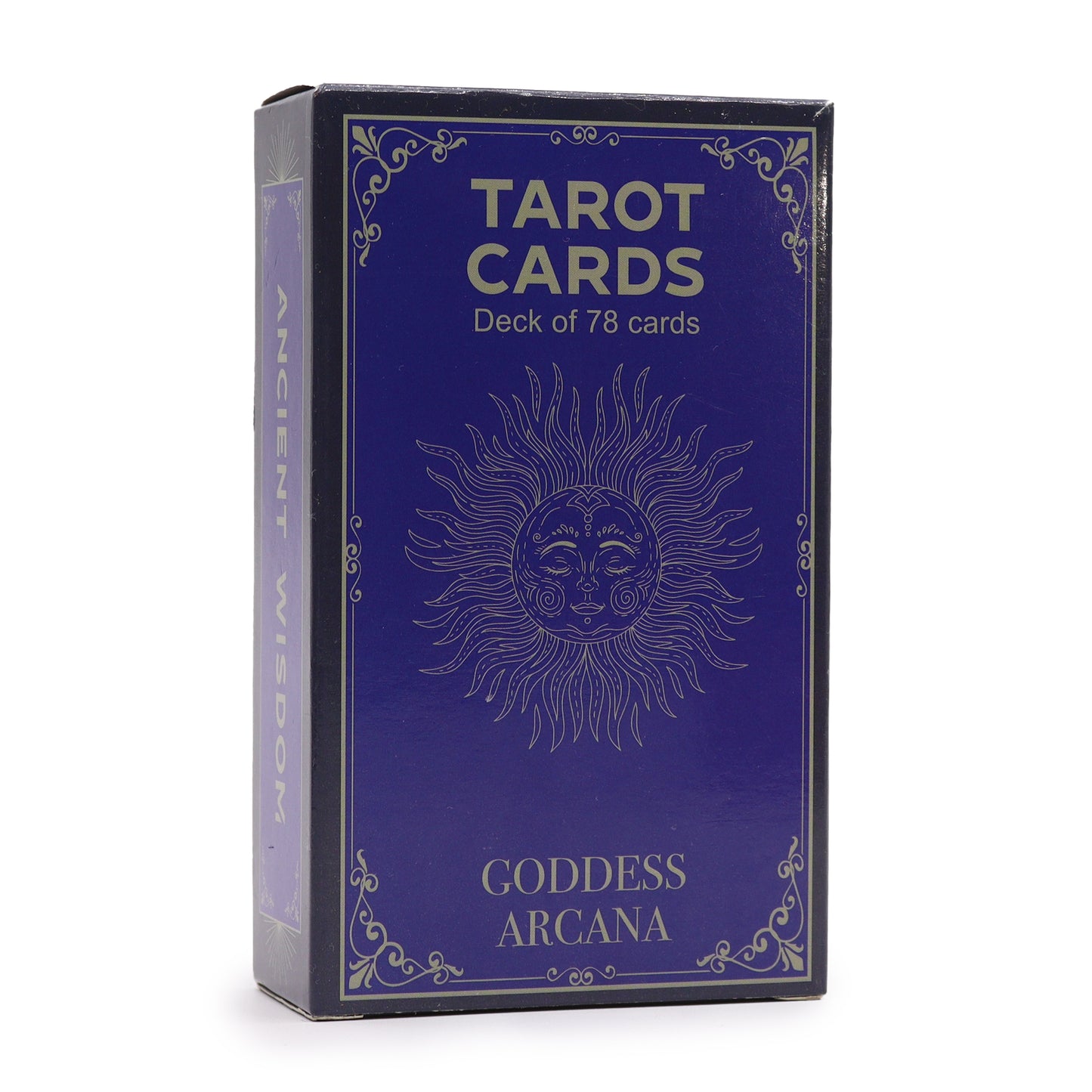 Goddess Tarot Cards with Guide - Goddess Tarot Deck 78 Cards