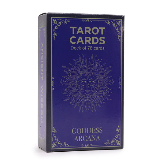 Göttinnen Tarotkarten mit Anleitung – Göttinnen Tarot Deck 78 Karten