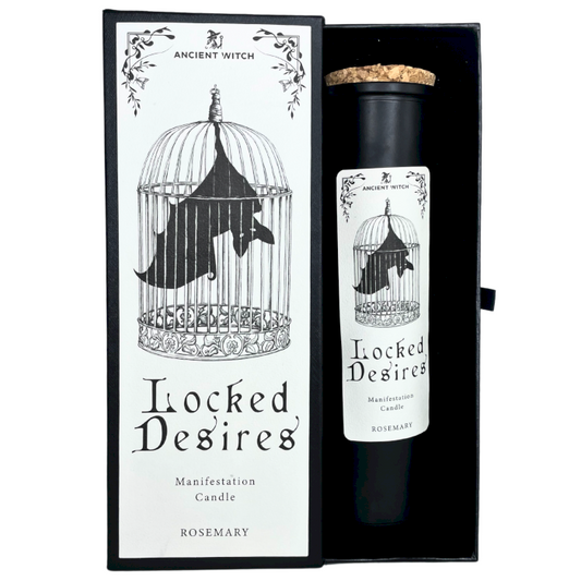 Ancient Witch Cleansing Candle | Closed Desires — Desires Awaken & Manifest