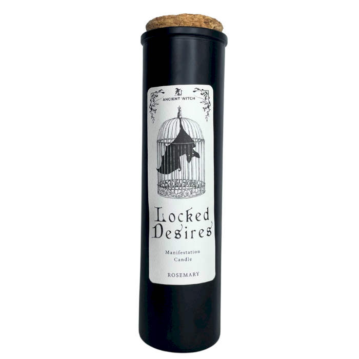 Ancient Witch Cleansing Candle | Closed Desires — Desires Awaken & Manifest