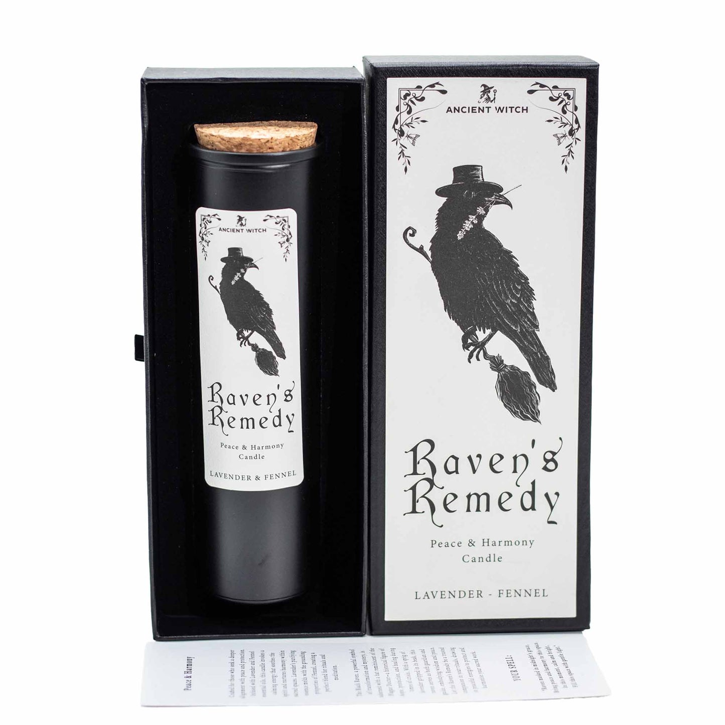Ancient Witch Reinigungszauber Kerzen – Krähen-Heilmittel