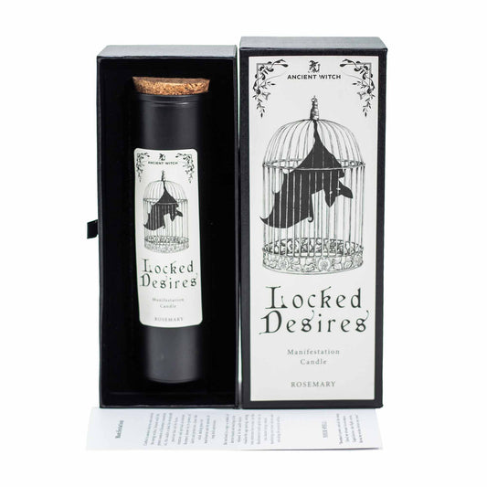 Ancient Witch Cleansing Candle | Closed Desires — Desires Awaken & Manifest