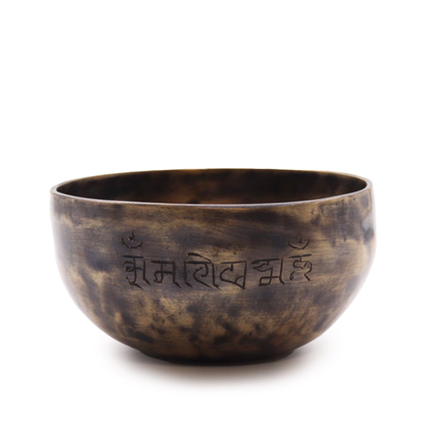 Kleine Indiase Maansfaseslagkom - (ongeveer 550g) - 13cm