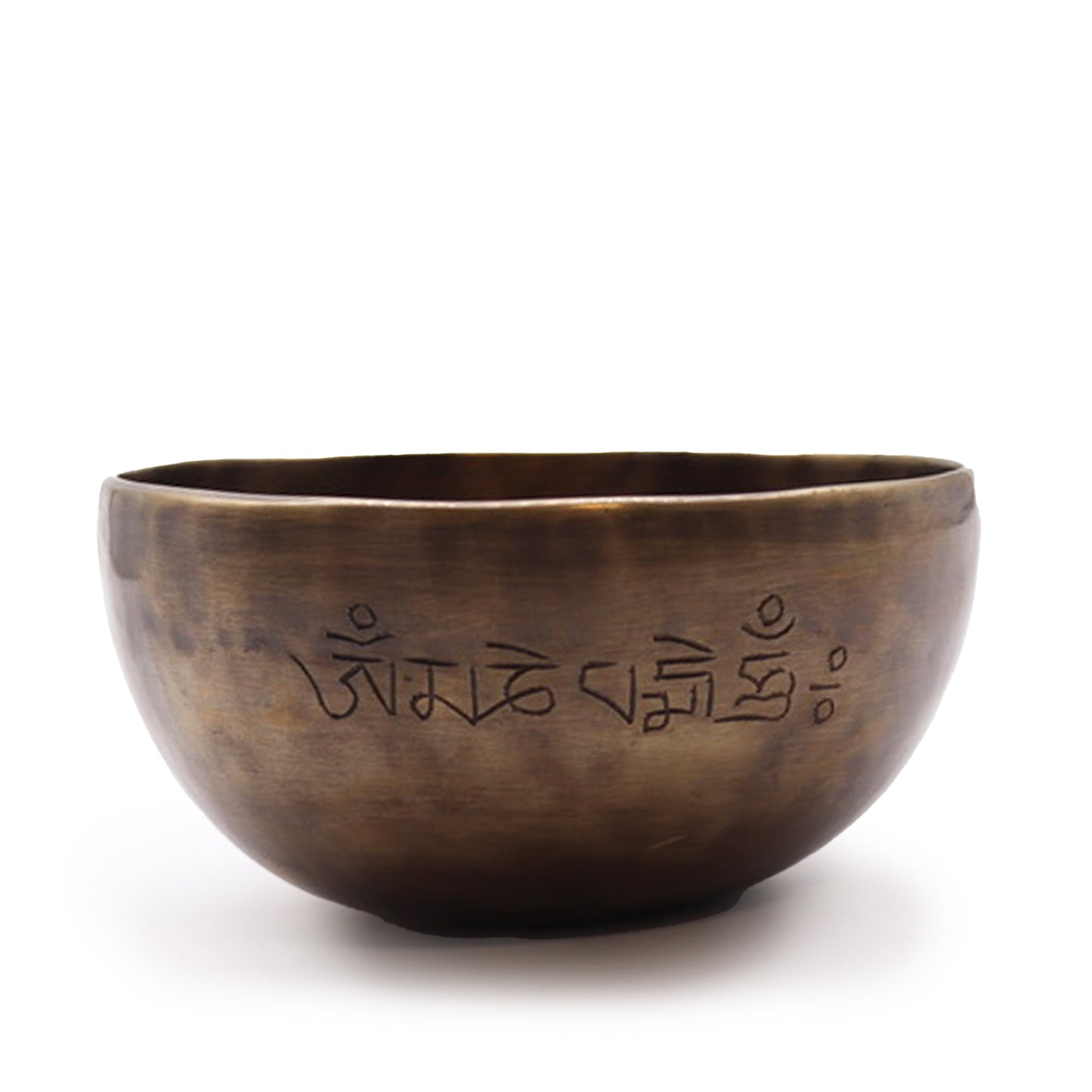 Middelgrote Indiase Maansfaseslagkom - (ongeveer 750g) - 15cm
