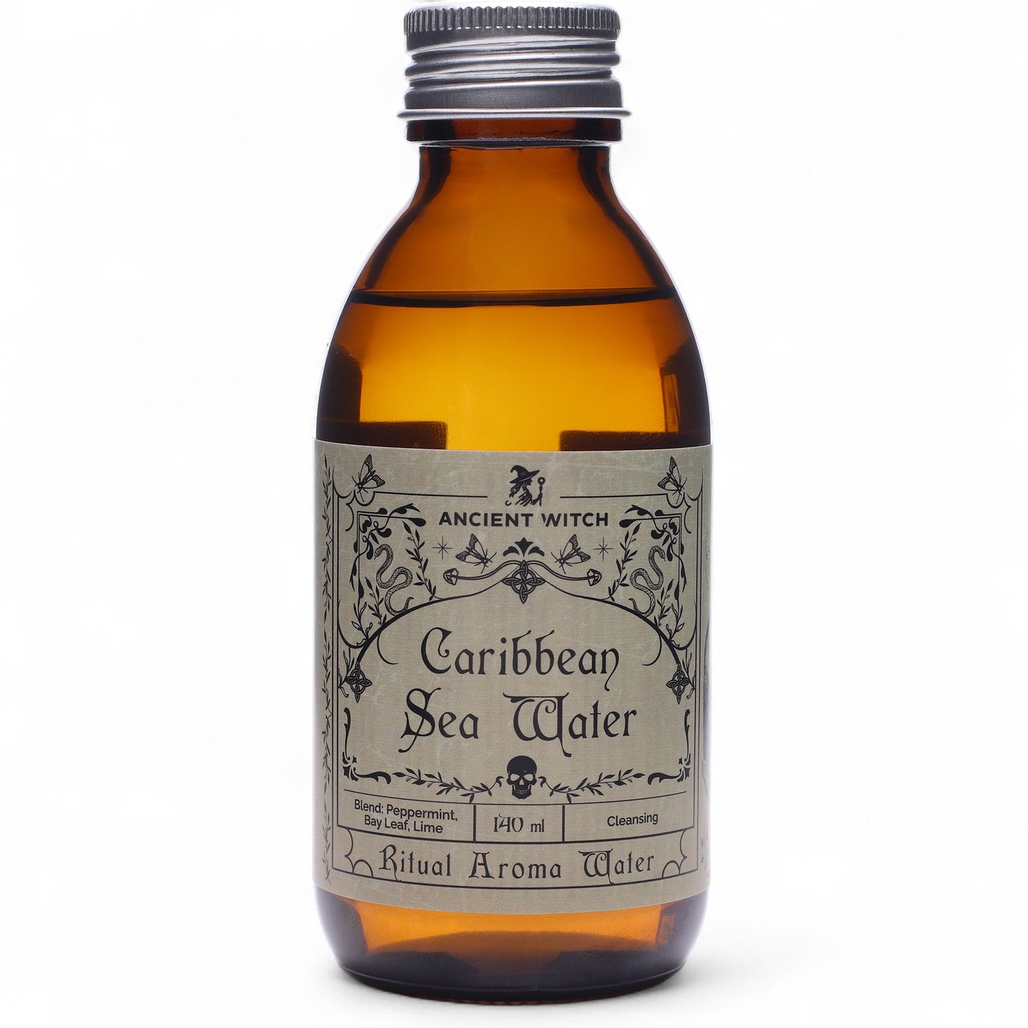 Ancient Witch Caribbean Sea Water – Ritual Water for Cleansing & Renewal