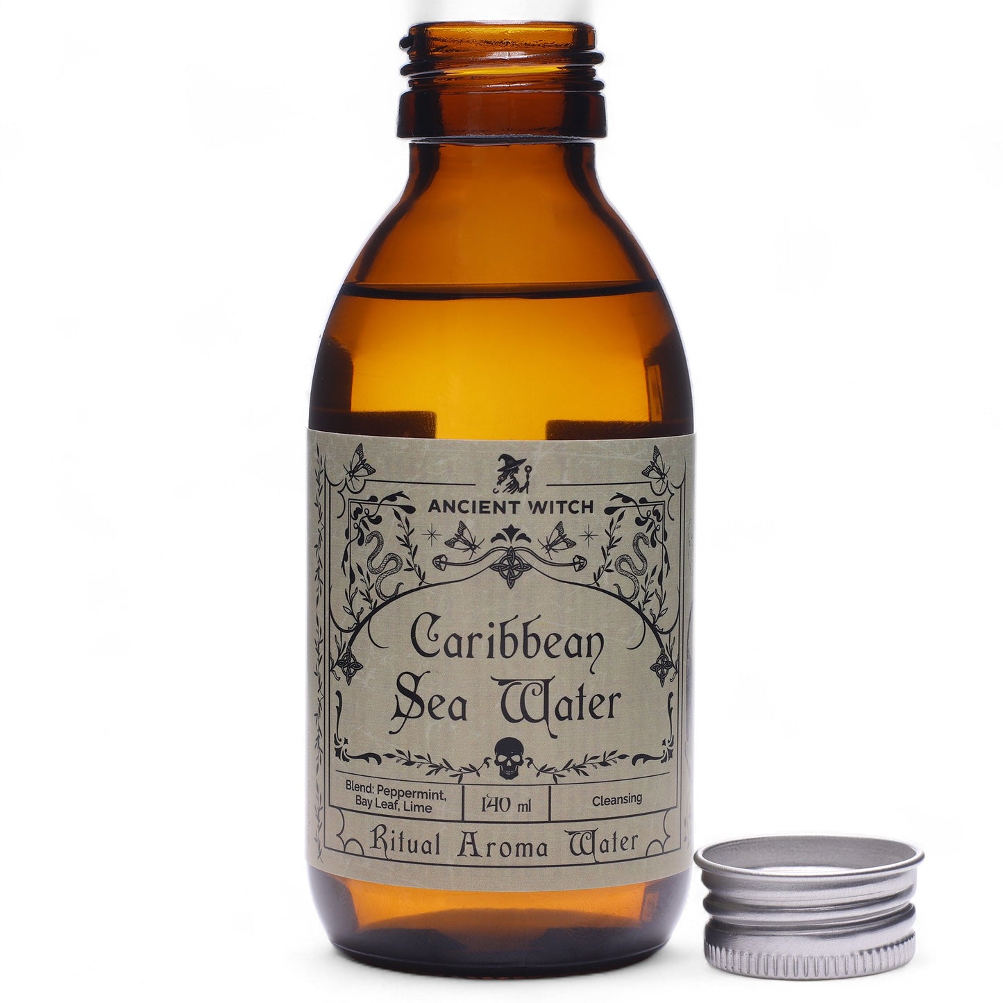 Ancient Witch Caribbean Sea Water – Ritual Water for Cleansing & Renewal