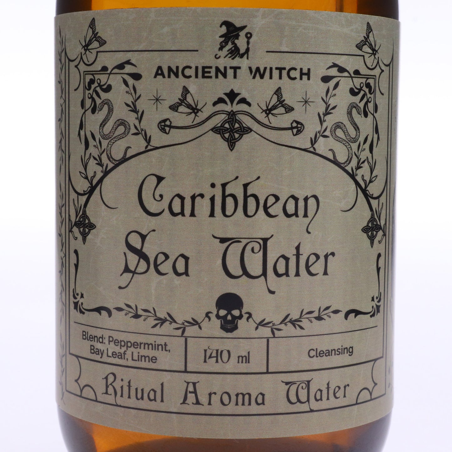 Ancient Witch Caribbean Sea Water – Ritual Water for Cleansing & Renewal