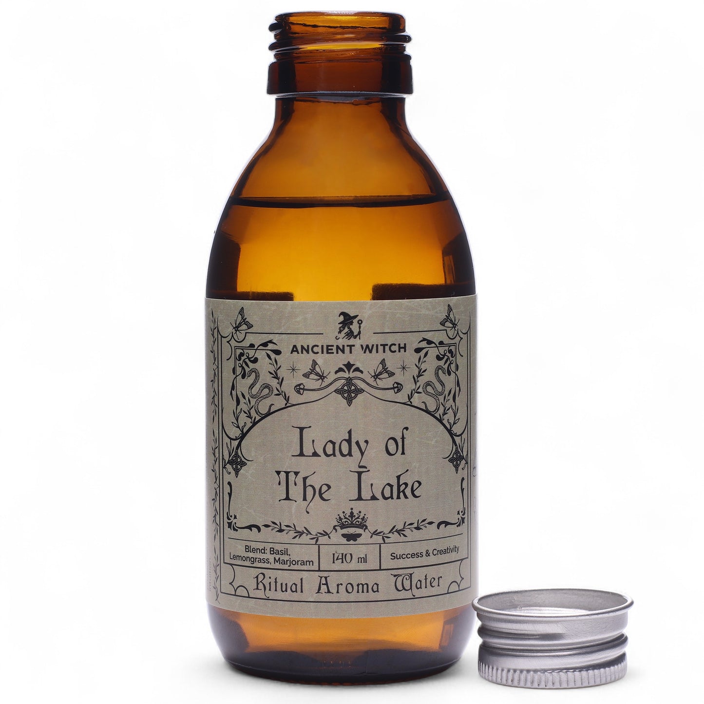 Ancient Witch Lady of the Lake – Ritual Water for Success & Creativity